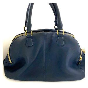 J.CREW LEATHER HANDBAG